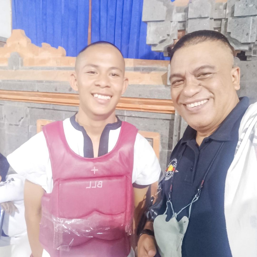 Image Taruna SMA Taruna Mandara meraih Juara dalam Cabor Tarung Derajat Porsenijar 2023