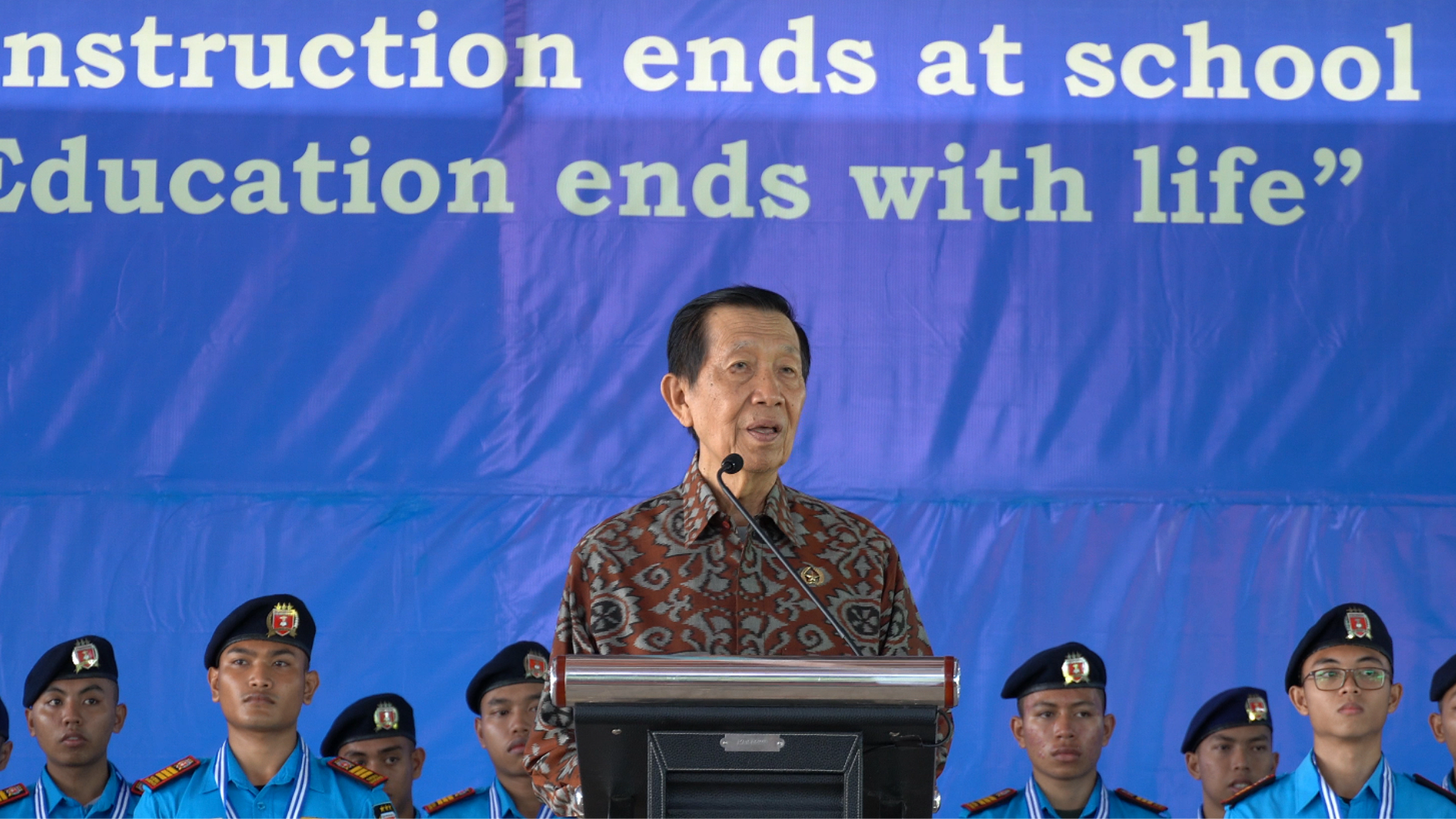 Suasana Sekolah Taruna Mandara