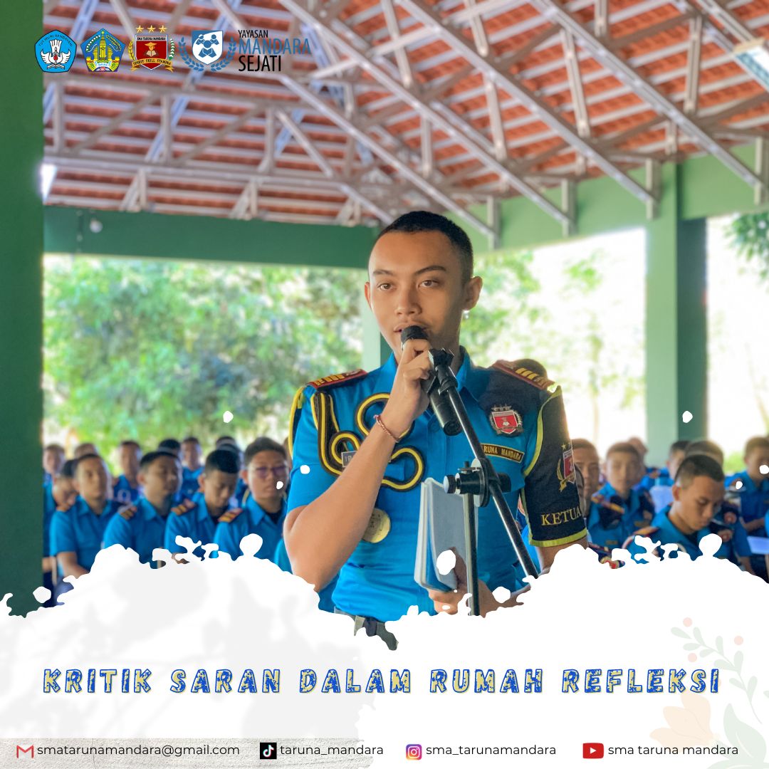 Image Kepulangan siswa Taruna diramaikan dengan pelaksanaan kegiatan rutin "Rumah Refleksi."