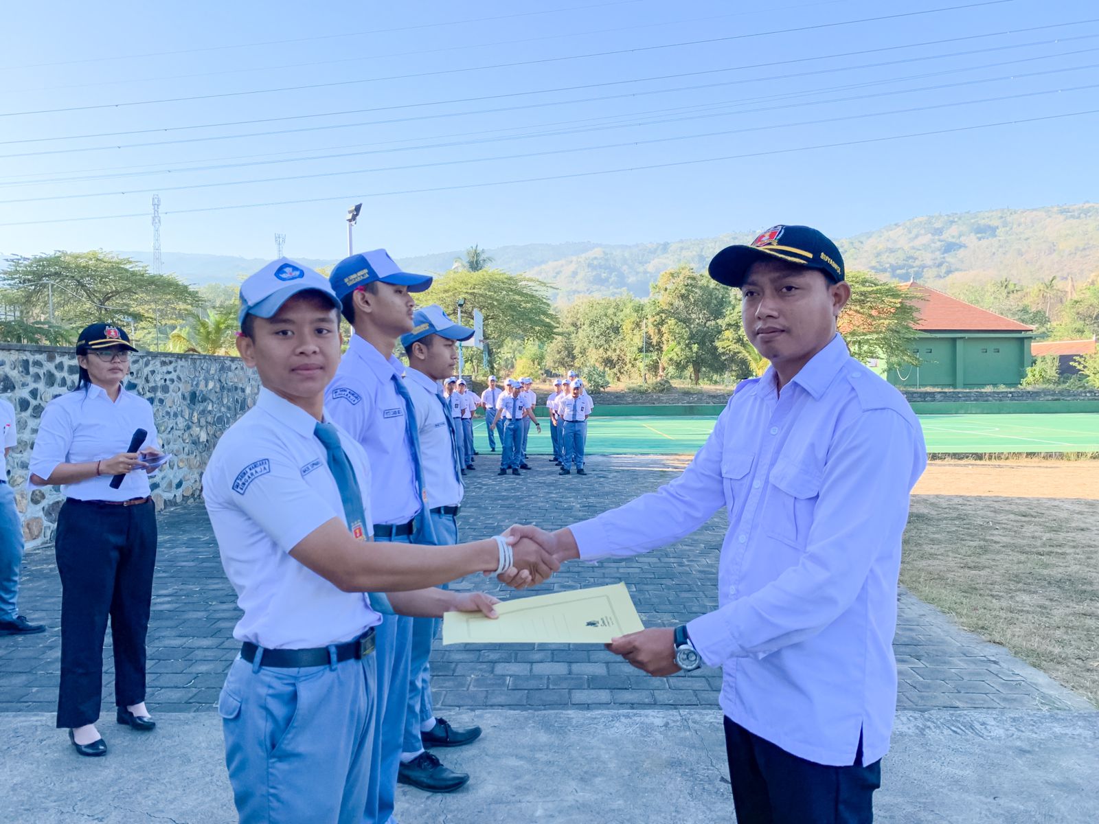 Image Upacara Bendera : Para Taruna Menjuarai Lomba dan Meraih Penghargaan Bergengsi