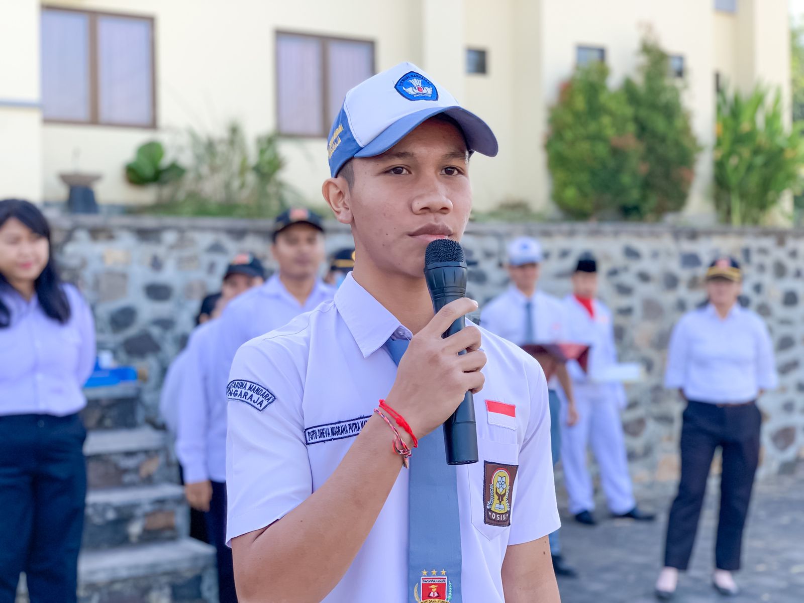 Image Upacara Bendera : Para Taruna Menjuarai Lomba dan Meraih Penghargaan Bergengsi