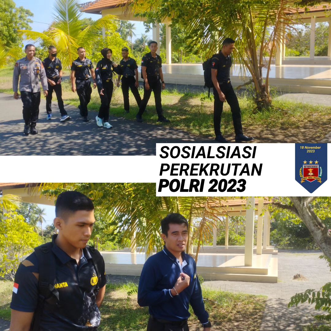 Image Sosialisasi Perekrutan POLRI