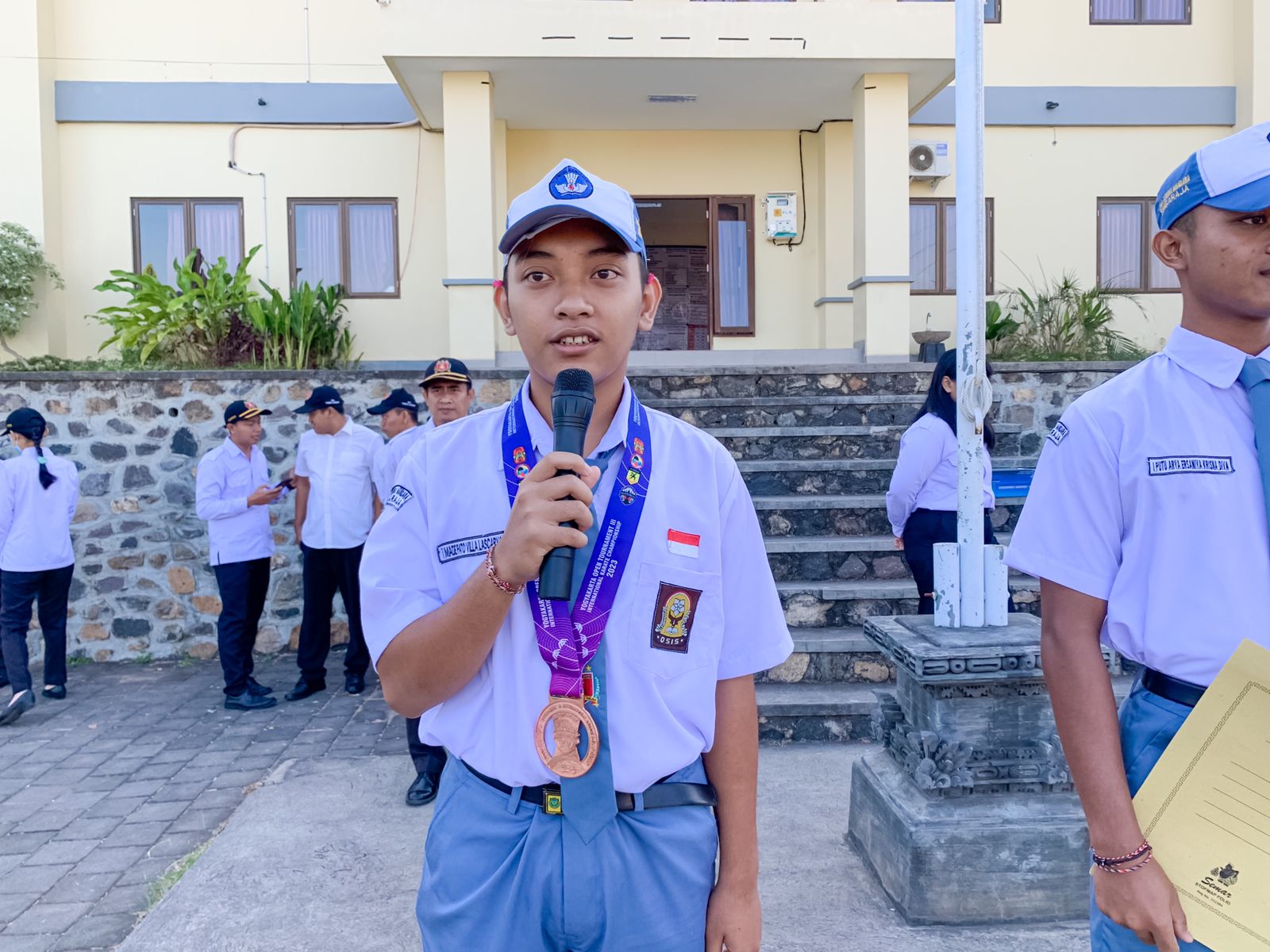 Image Upacara Bendera : Para Taruna Menjuarai Lomba dan Meraih Penghargaan Bergengsi