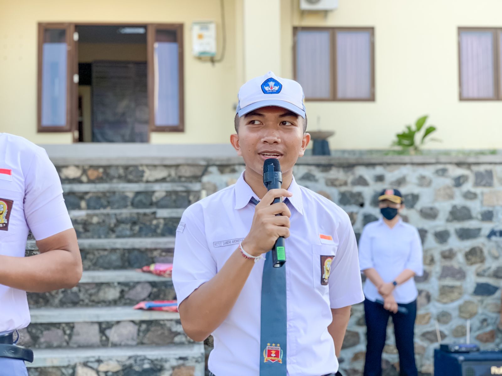 Image Senin Cerah, Pembagian Piagam kepada Taruna pada Berbagai Perlombaan