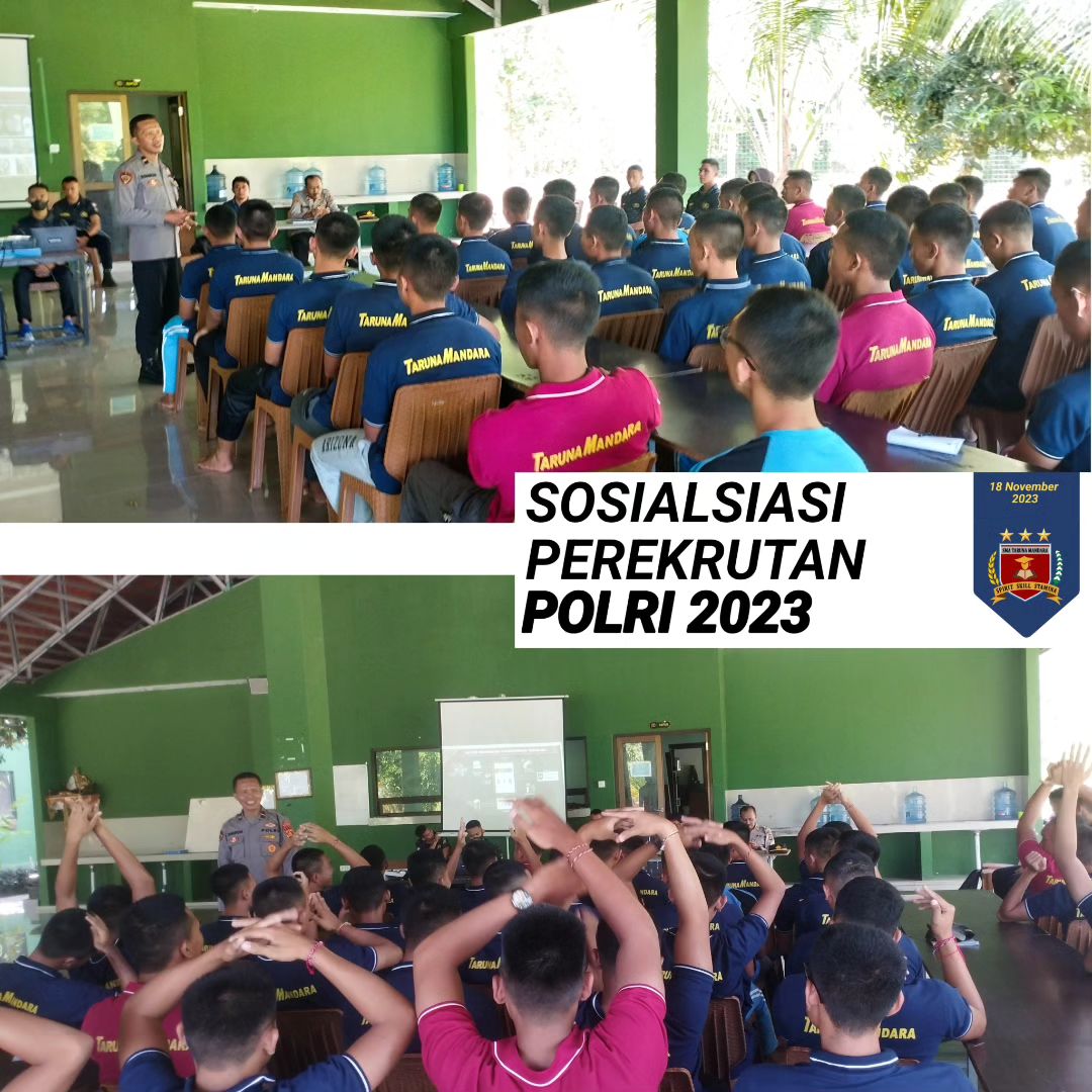 Image Sosialisasi Perekrutan POLRI