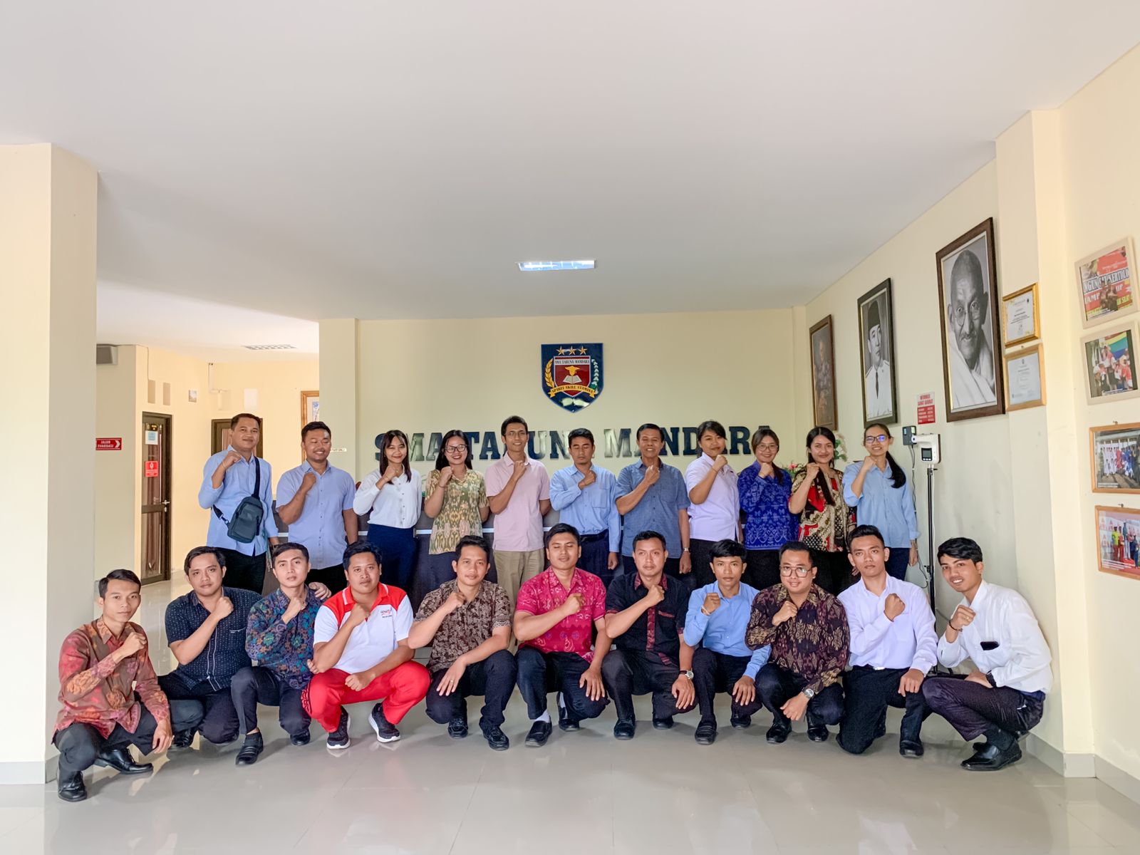 Image SMA Taruna Mandara Kembali Bersiap: Prosesi Serah Terima Kepala Sekolah Resmi Dilaksanakan