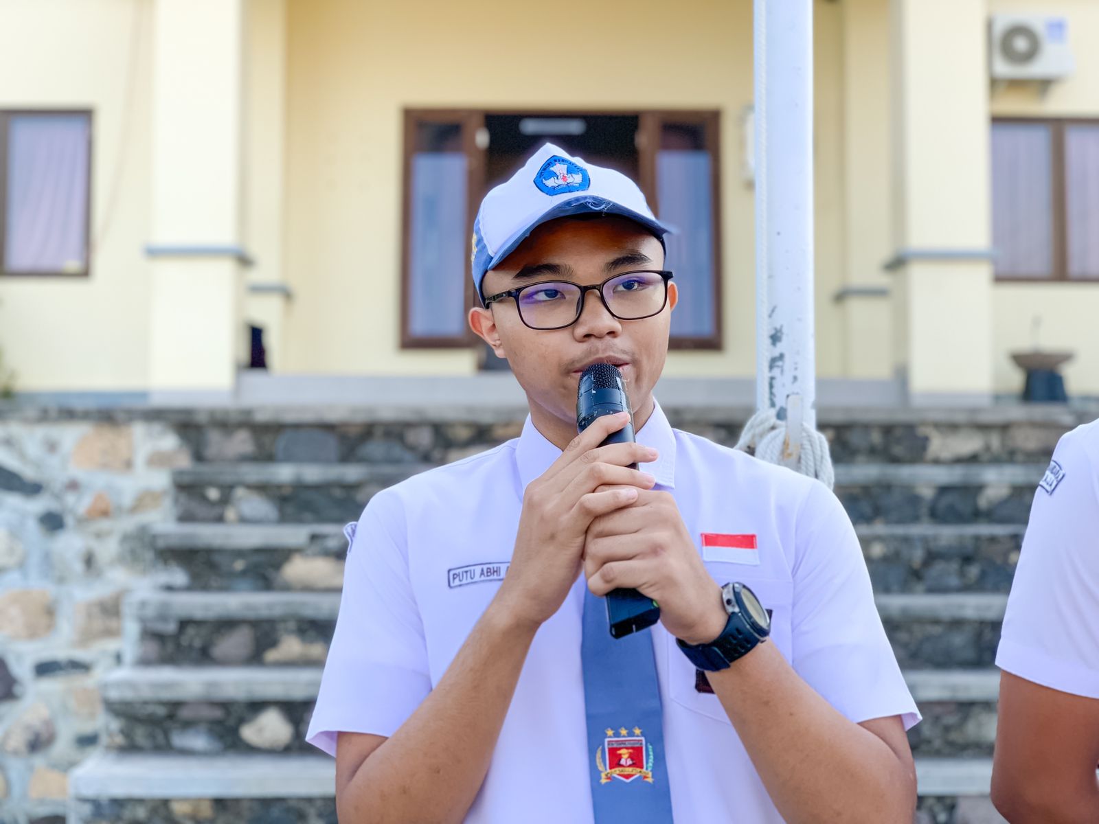 Image Senin Cerah, Pembagian Piagam kepada Taruna pada Berbagai Perlombaan