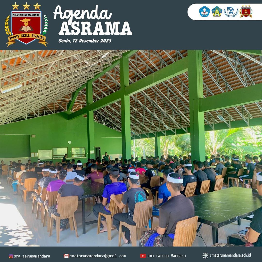 Image Agenda Asrama