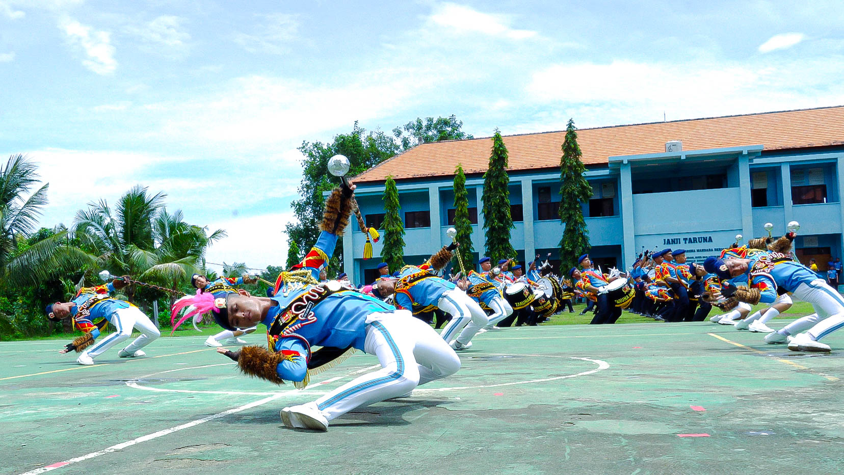 Image Graduation Angkatan Panca Pradana SMA Taruna Mandara, 2025