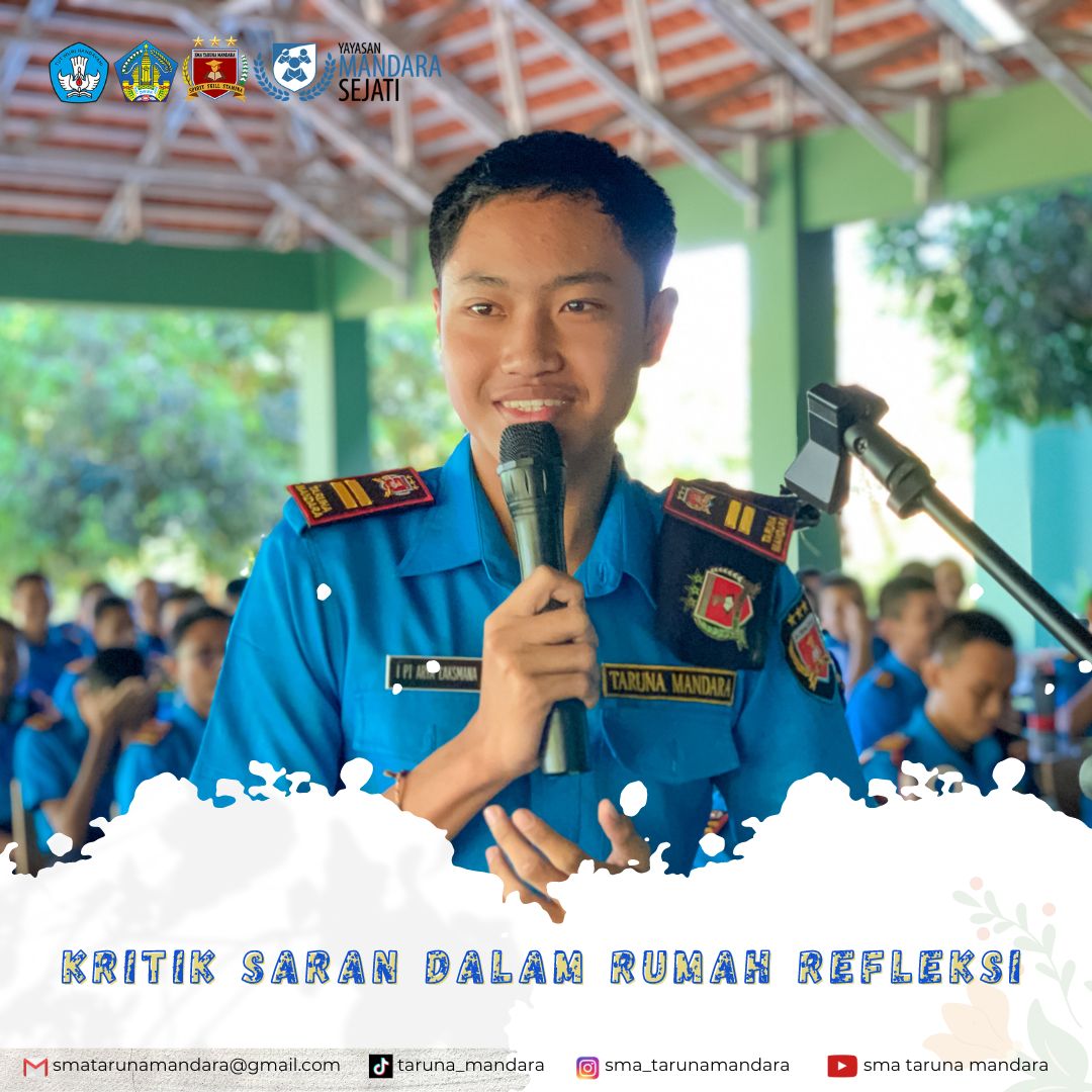 Image Kepulangan siswa Taruna diramaikan dengan pelaksanaan kegiatan rutin "Rumah Refleksi."
