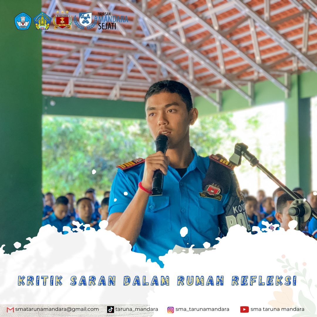 Image Kepulangan siswa Taruna diramaikan dengan pelaksanaan kegiatan rutin "Rumah Refleksi."