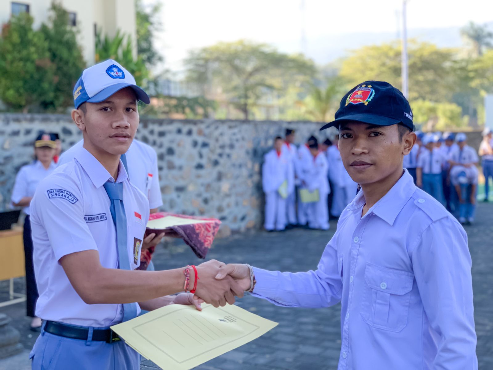 Image Upacara Bendera : Para Taruna Menjuarai Lomba dan Meraih Penghargaan Bergengsi