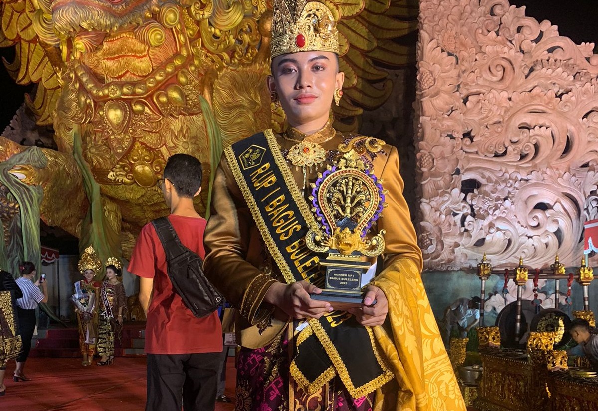 Image Taruna SMA Taruna Mandara berhasil meraih Juara dalam ajang  Jegeg Bagus Buleleng 2023