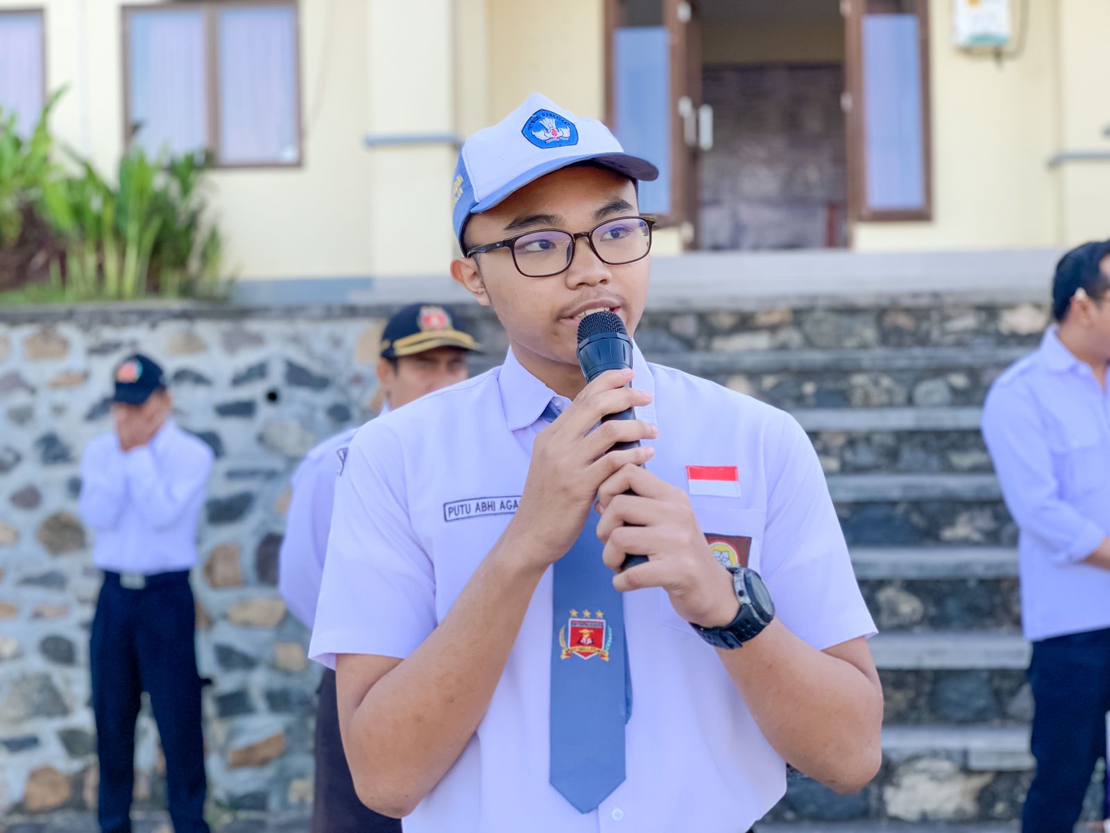 Image Upacara Bendera : Para Taruna Menjuarai Lomba dan Meraih Penghargaan Bergengsi