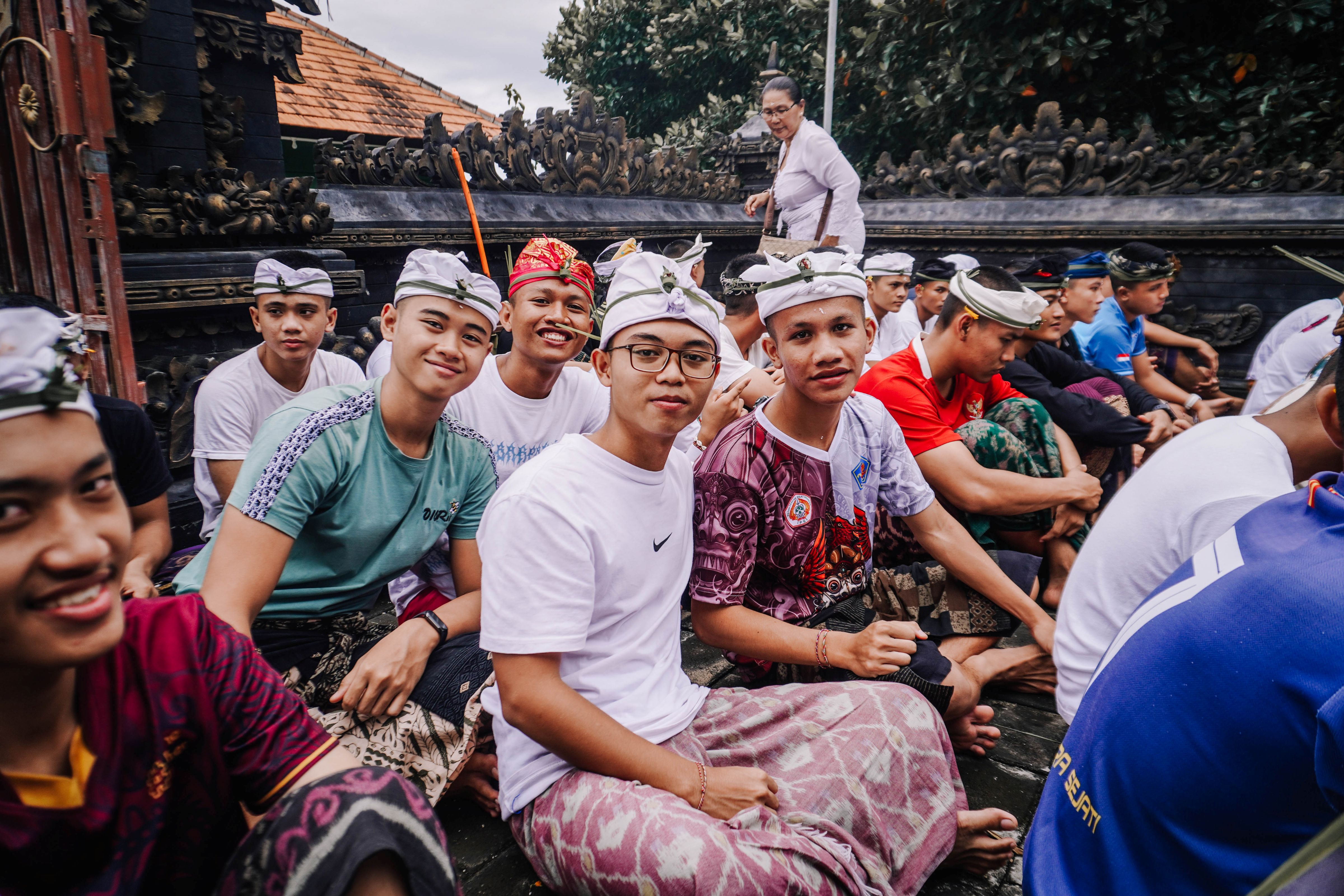 Image Melaspas dan Kegiatan Samawartana SMA Taruna Mandara