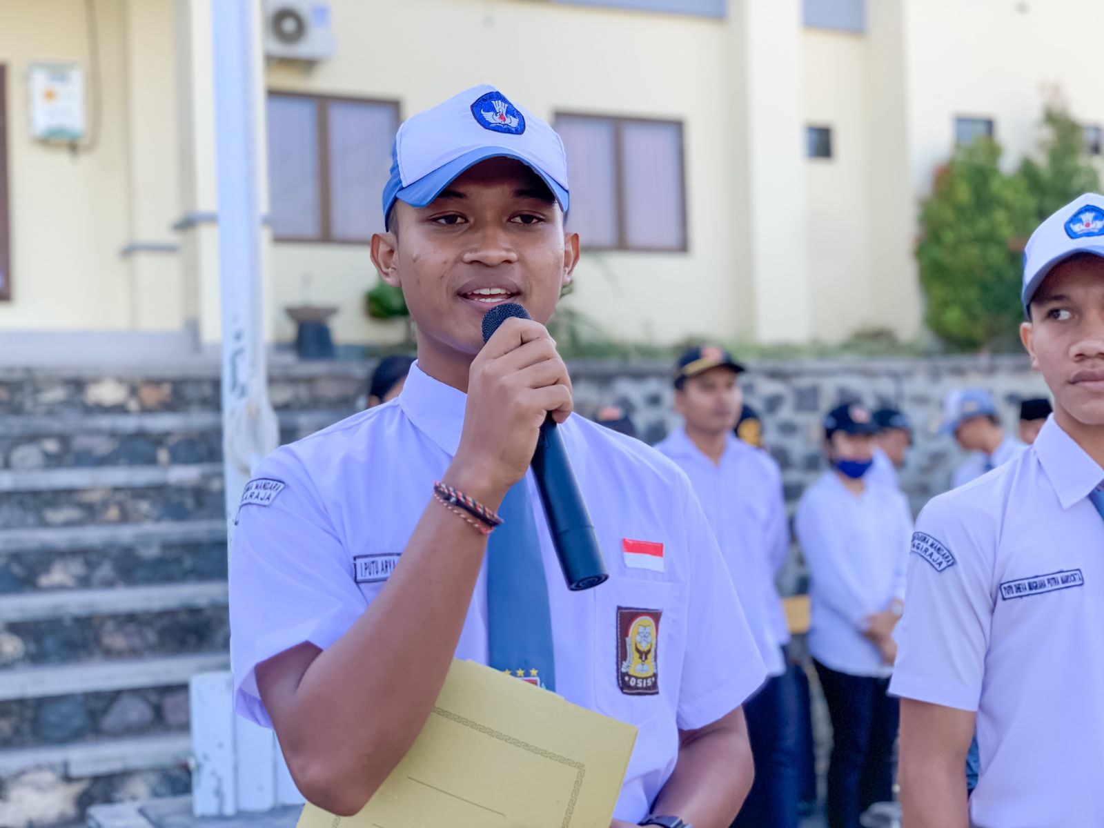Image Upacara Bendera : Para Taruna Menjuarai Lomba dan Meraih Penghargaan Bergengsi