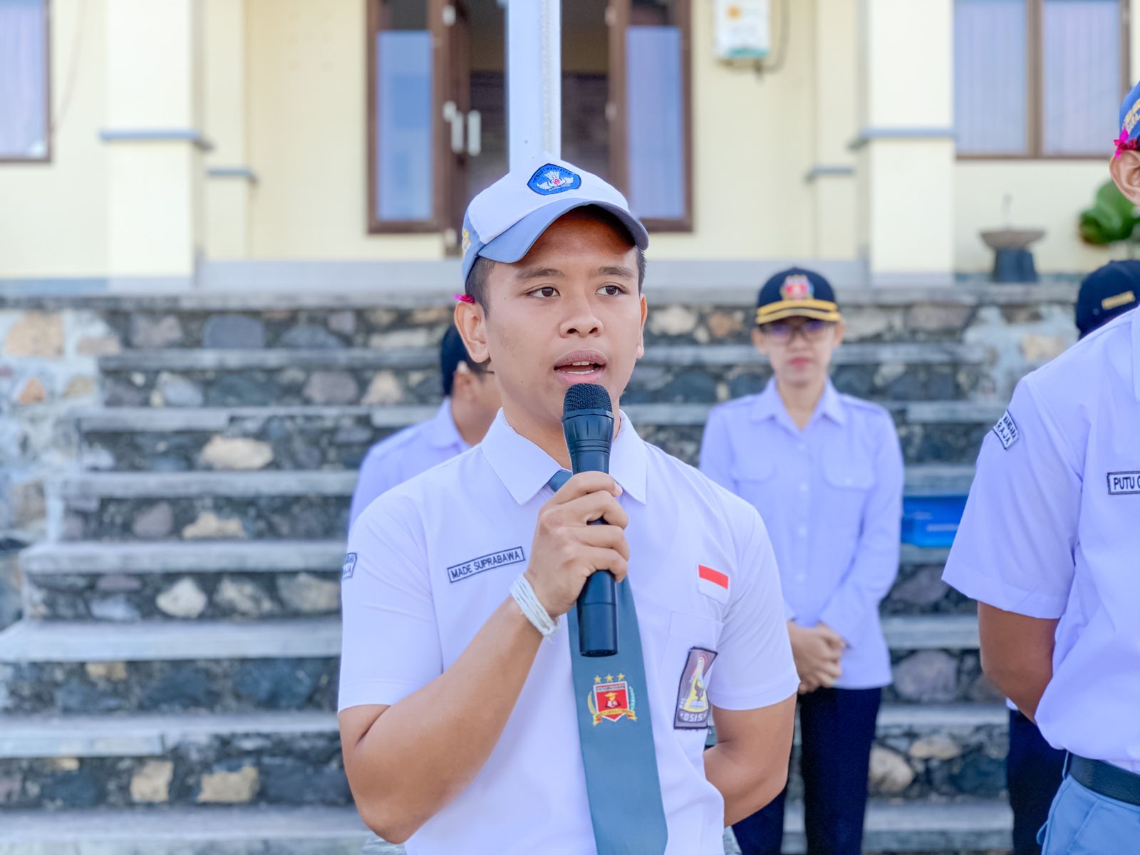 Image Upacara Bendera : Para Taruna Menjuarai Lomba dan Meraih Penghargaan Bergengsi
