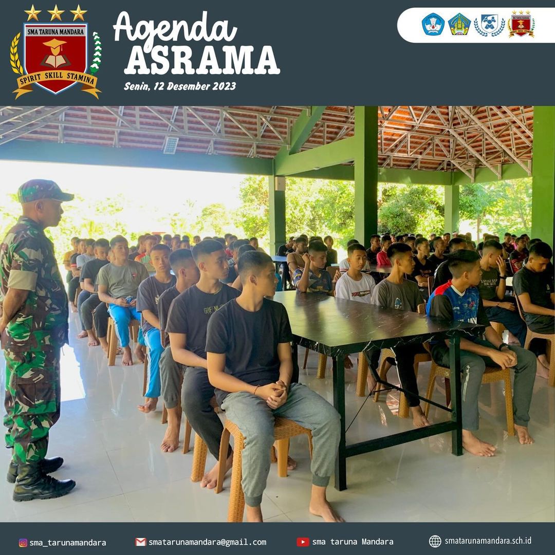 Image Agenda Asrama