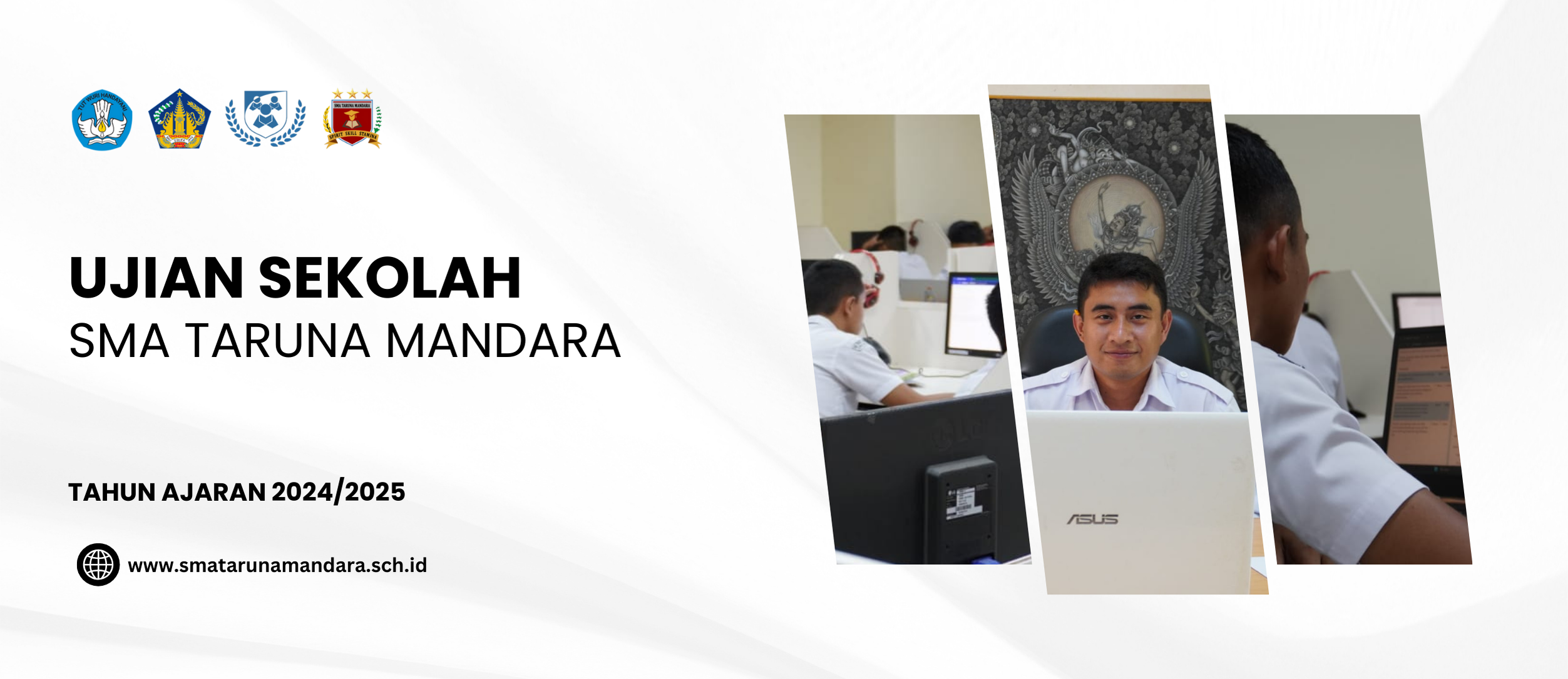 Image Ujian Sekolah Berbasis Komputer (USBK) di SMA Taruna Mandara Dimulai