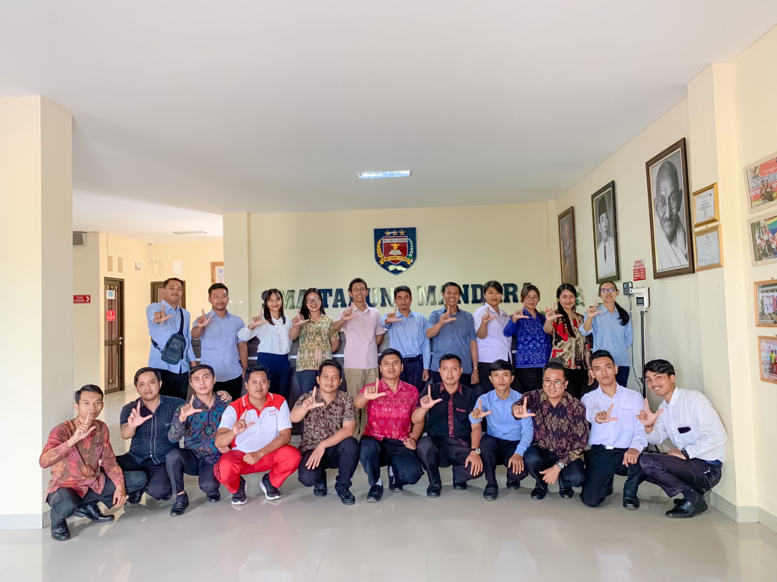 Image SMA Taruna Mandara Kembali Bersiap: Prosesi Serah Terima Kepala Sekolah Resmi Dilaksanakan