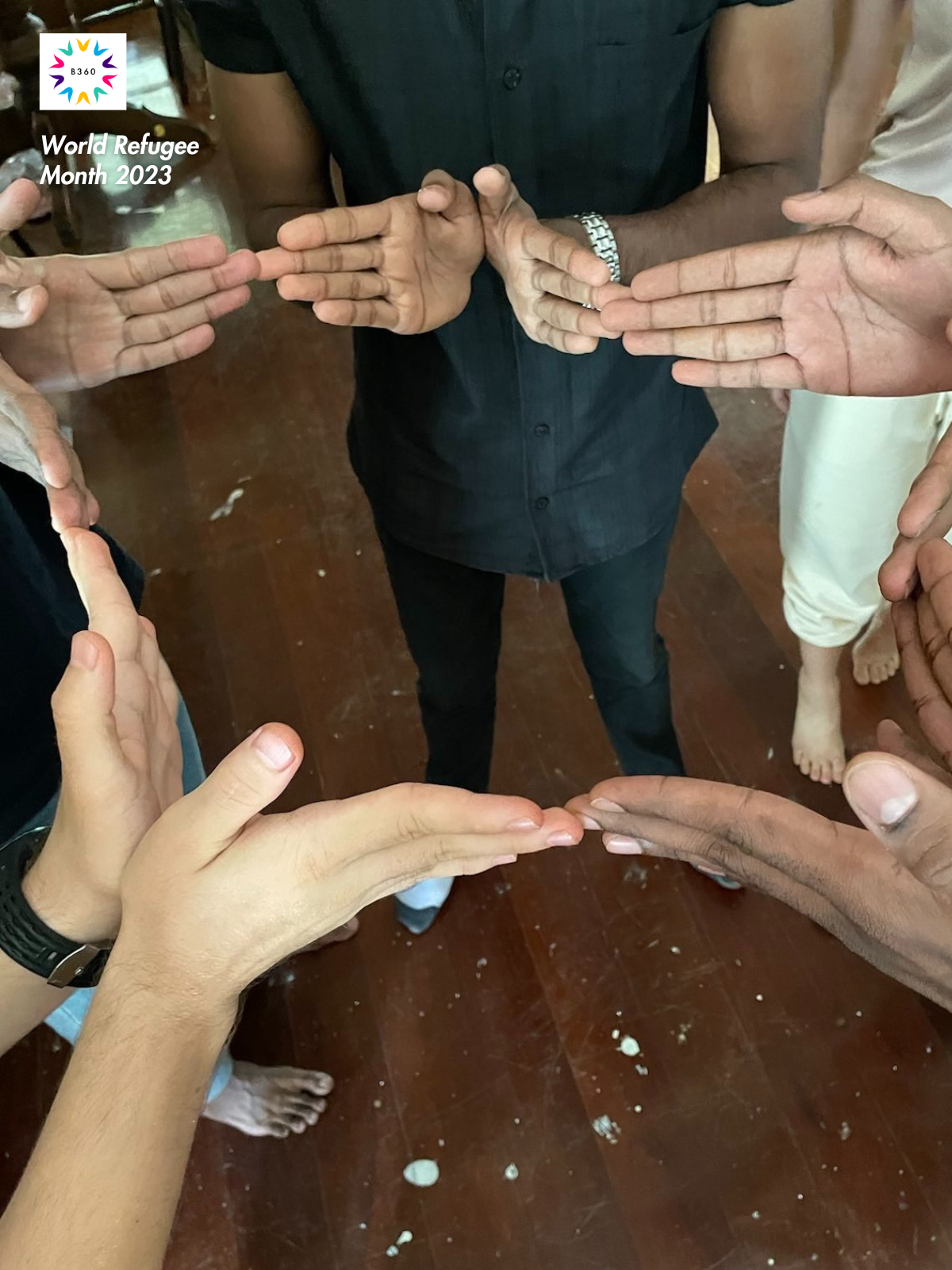 Celebrating World Refugee Month: Shared Humanity with Borderless360