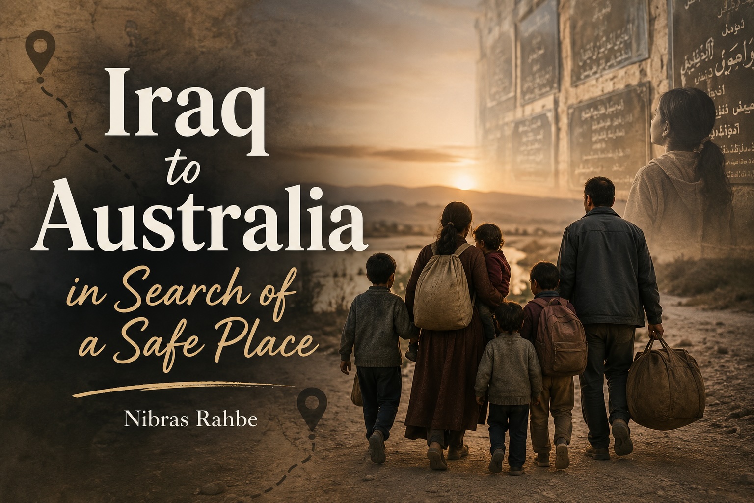 Featured Work: Iraq to Australia in Search of a Safe Place by Nibras Rahbe