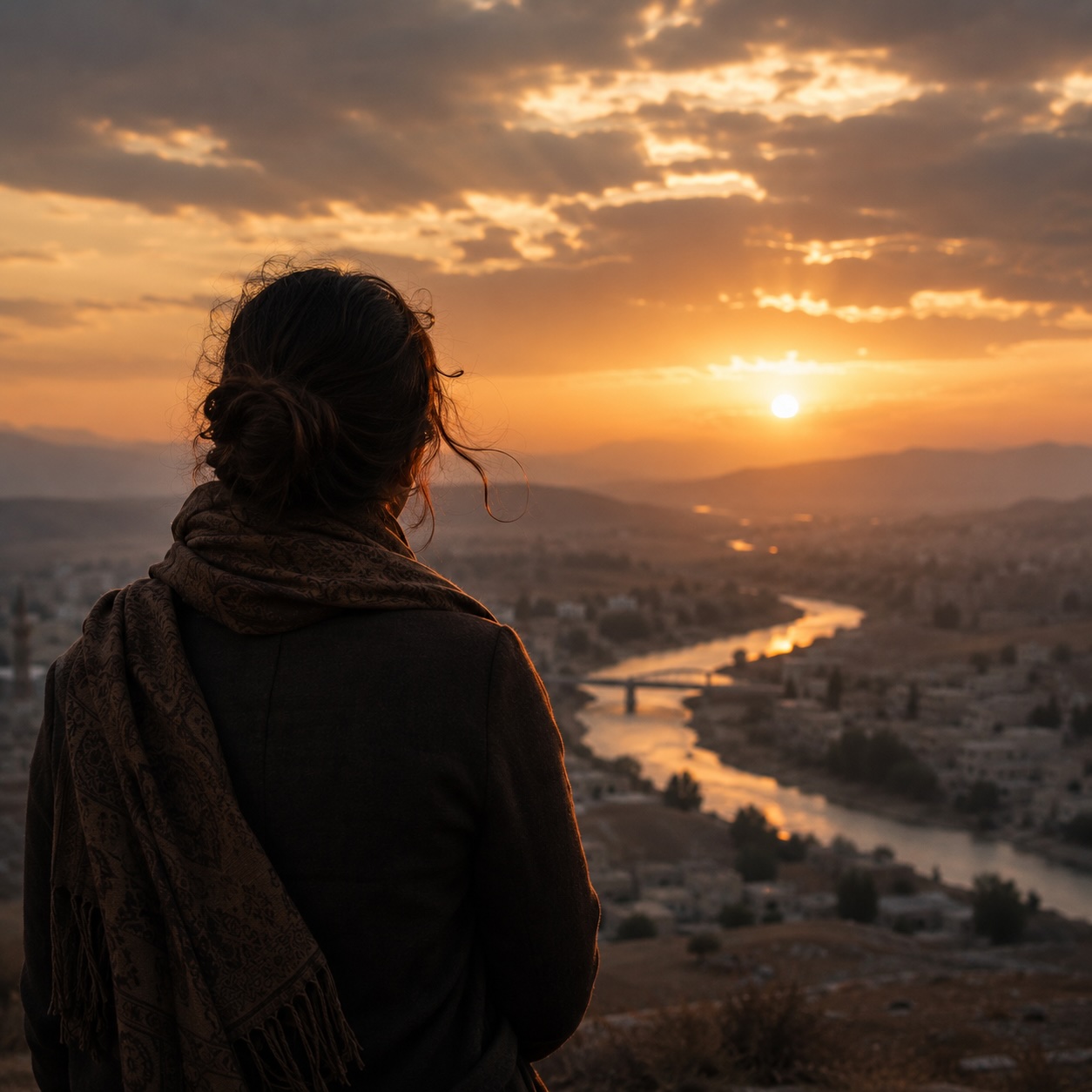 Featured Work: Iraq to Australia in Search of a Safe Place by Nibras Rahbe