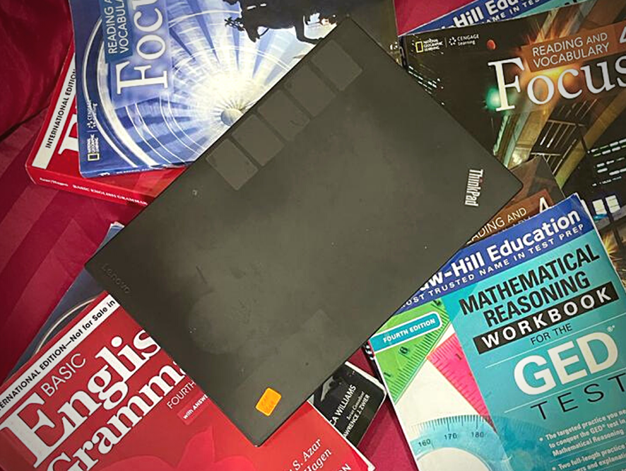 Laptop Donation for IEI